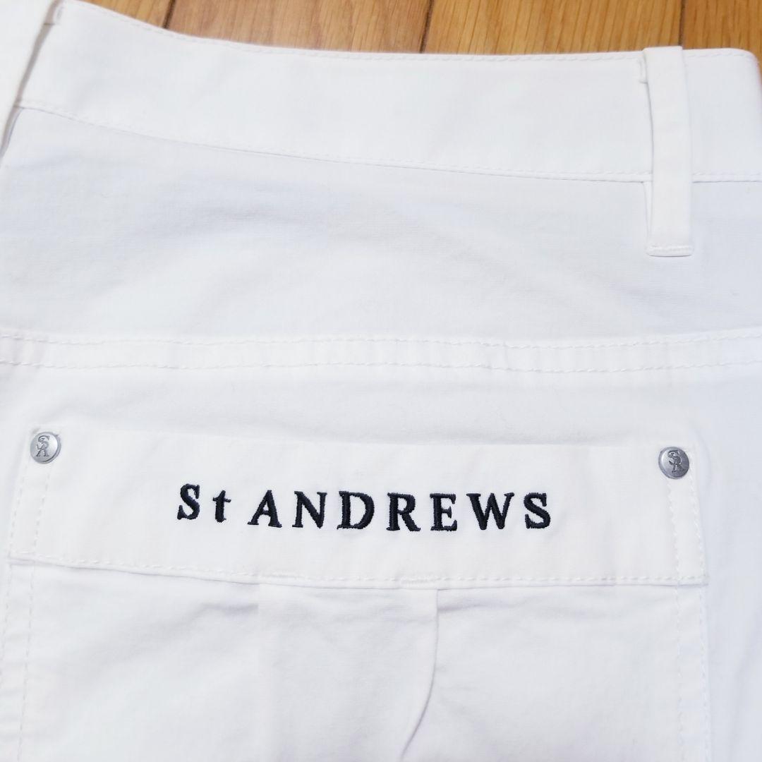 St ANDREWS　ゴルフ　コットンストレッチショートパンツ　LLサイズ
