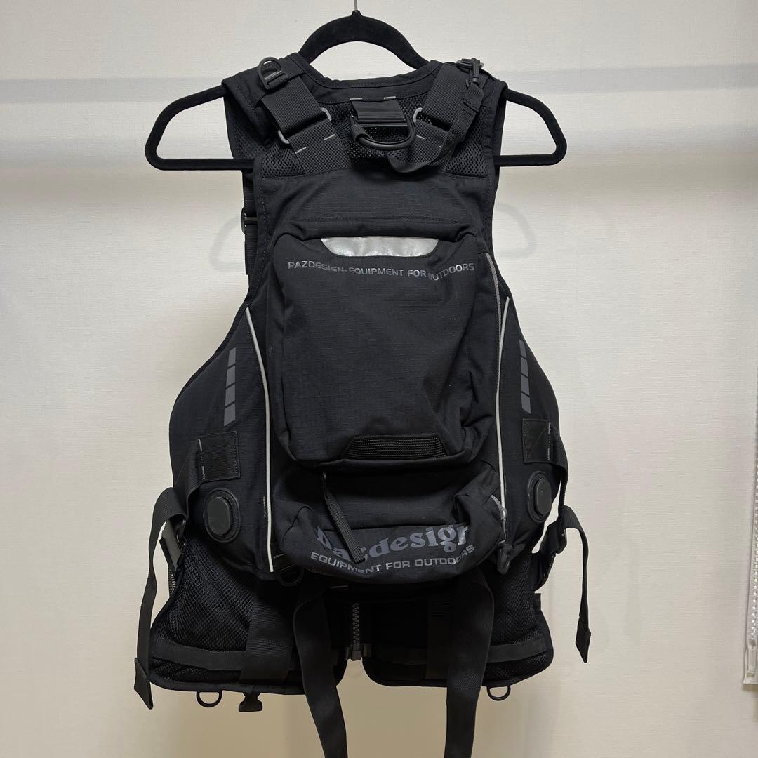Pazdesign フィッシング　フローティングベスト
