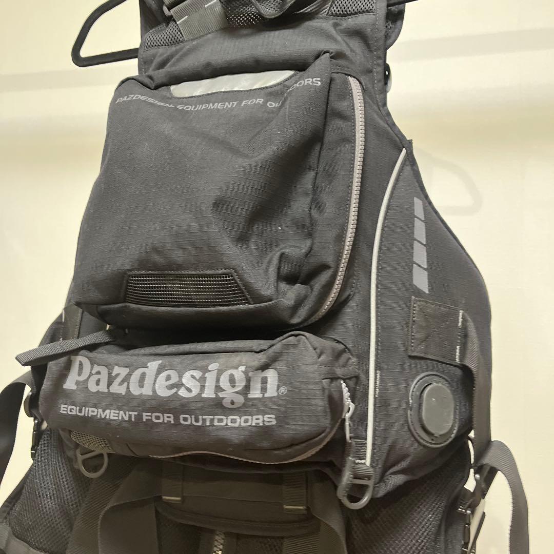 Pazdesign フィッシング　フローティングベスト