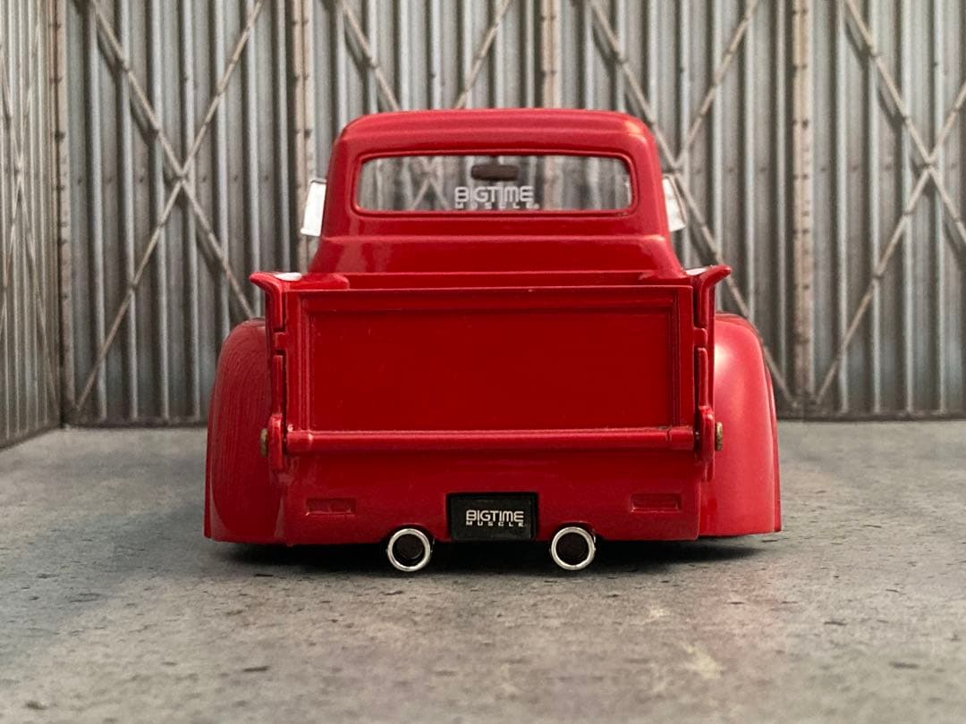 1/24 FordパンプキンF100（カスタム品）
