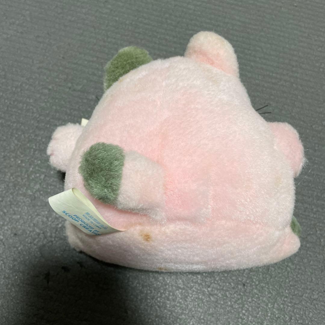 プロフ必読　レトロ　こねこらんど　ぬいぐるみ　3つセット