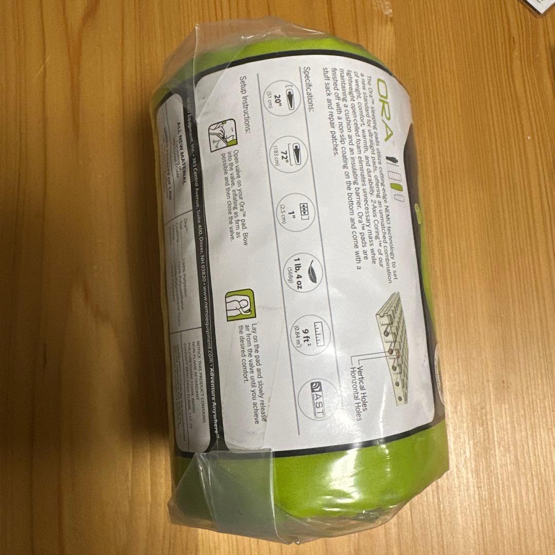 NEMO ORA 未使用品