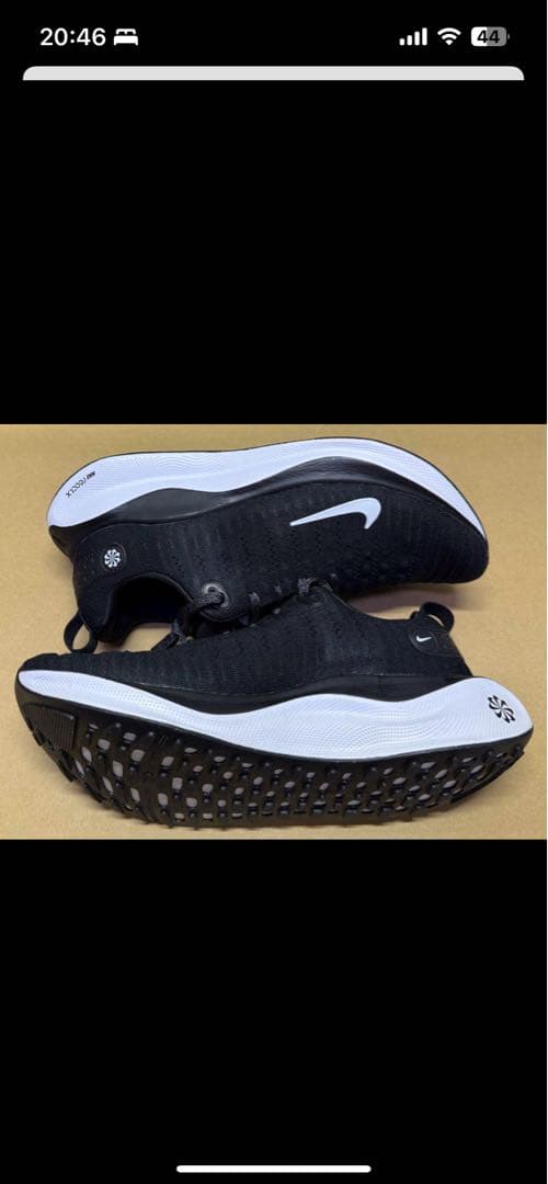 【新品】NIKE ナイキ インフィニティラン 4 エクストラワイド 25.5cm