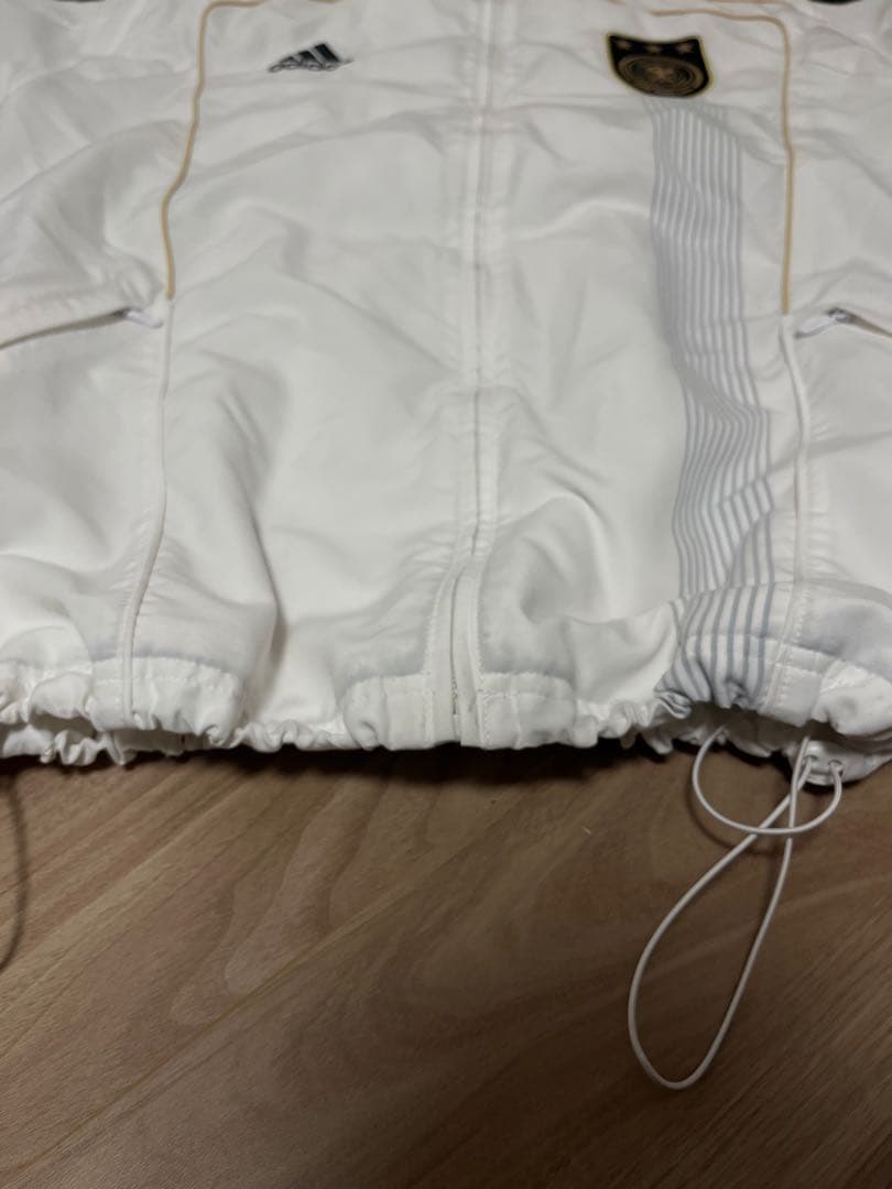 入手困難 アディダス　ドイツ代表　トラックジャケット　ウィンドブレイカー　3XL