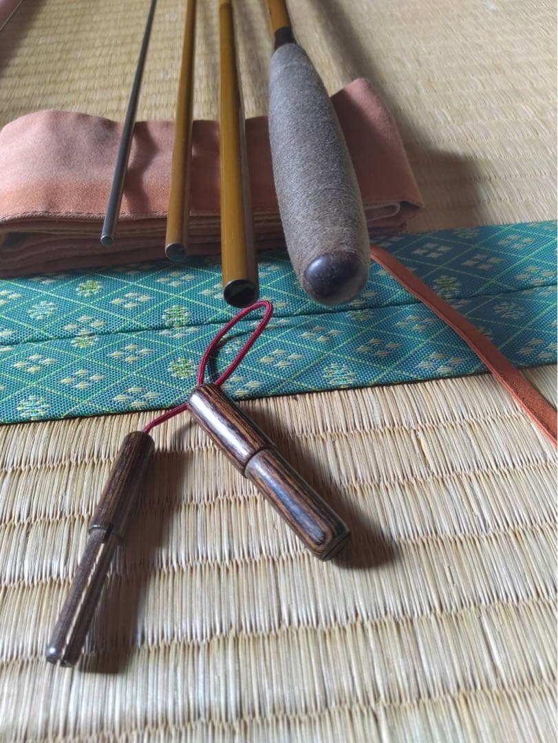並継ヘラ竿　シマノ剛作　12尺