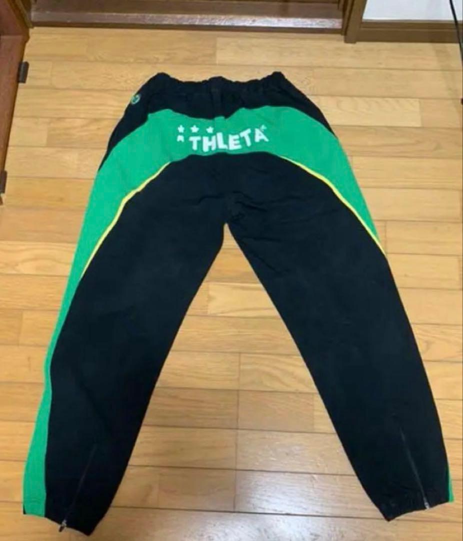 値段交渉可 東京ヴェルディ ATHLETA アスレタ ピステ 上下 選手支給品
