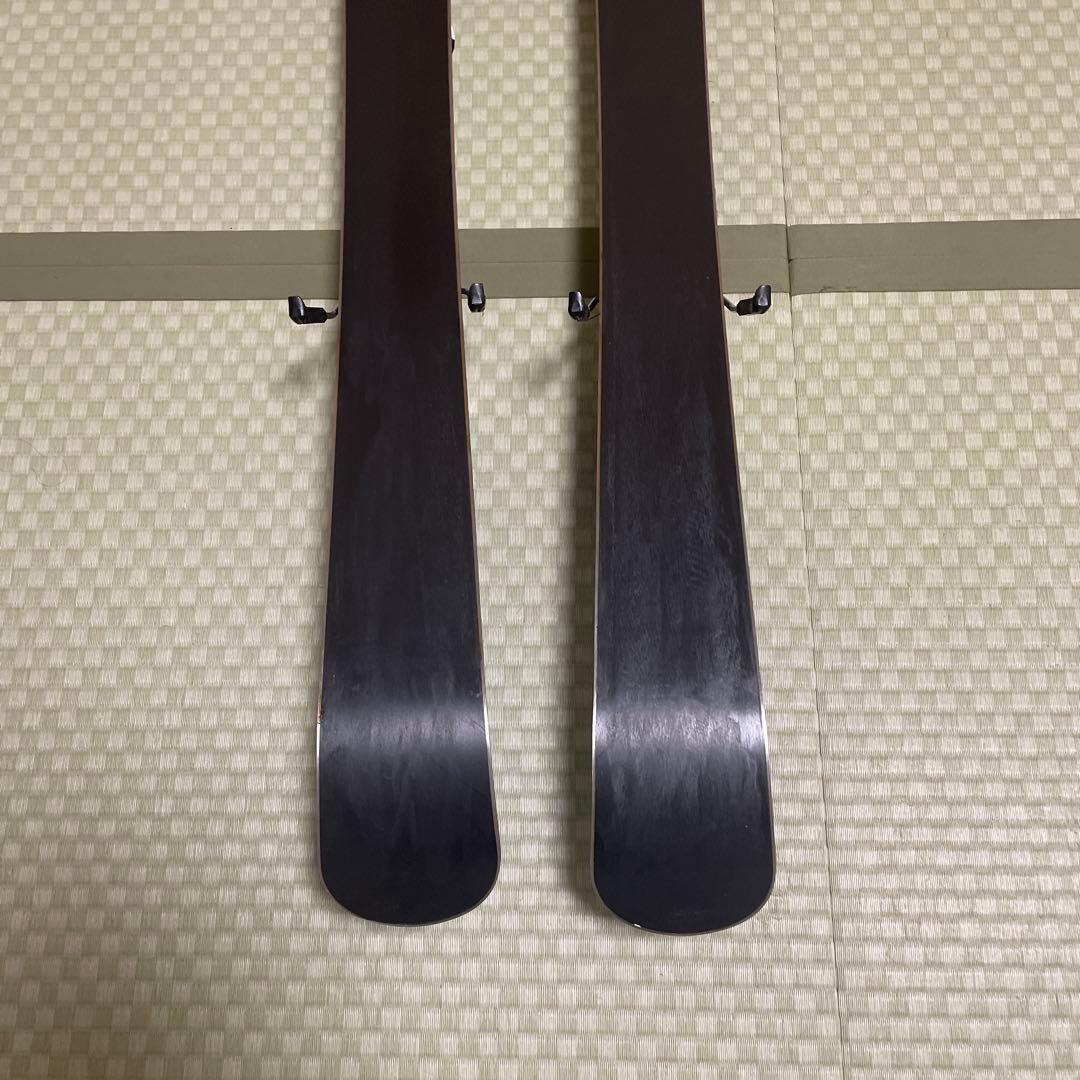 zuma ツマ　スキー　ミッドスキー板 Mid Ski スキー板 125cm