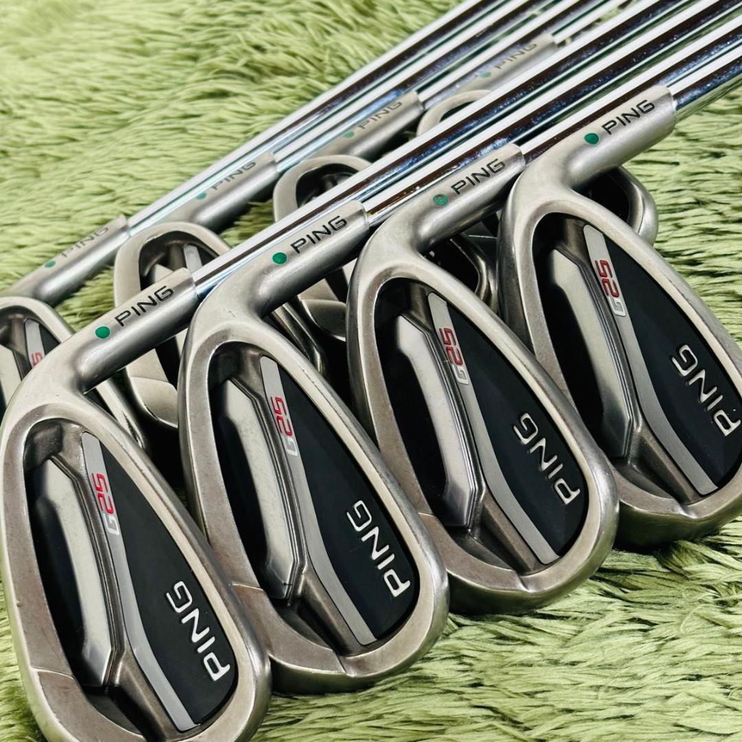 PING ピン G25 アイアン8本セット メンズゴルフ 初心者 入門 大人気