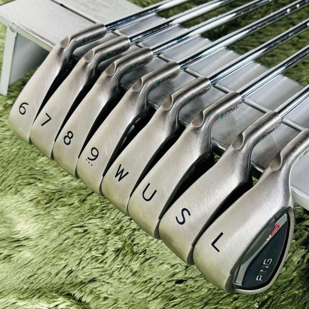 PING ピン G25 アイアン8本セット メンズゴルフ 初心者 入門 大人気