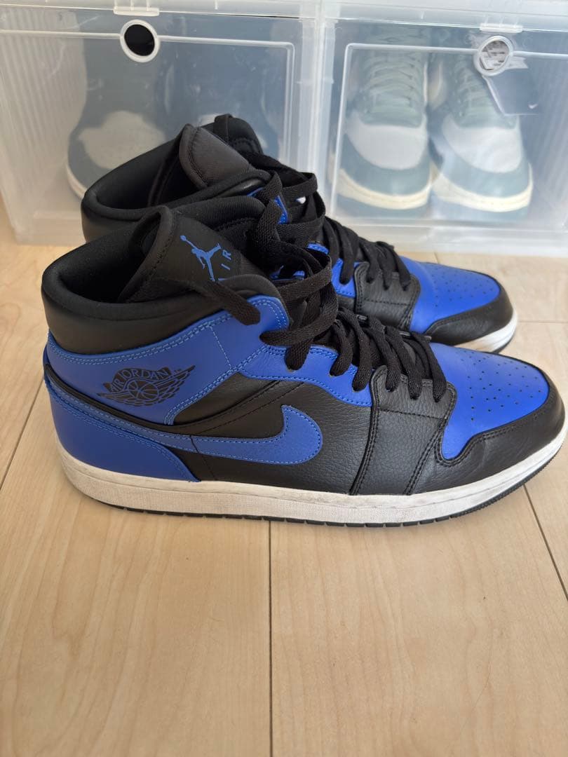 Nike Air Jordan 1 ブラック/ブルー