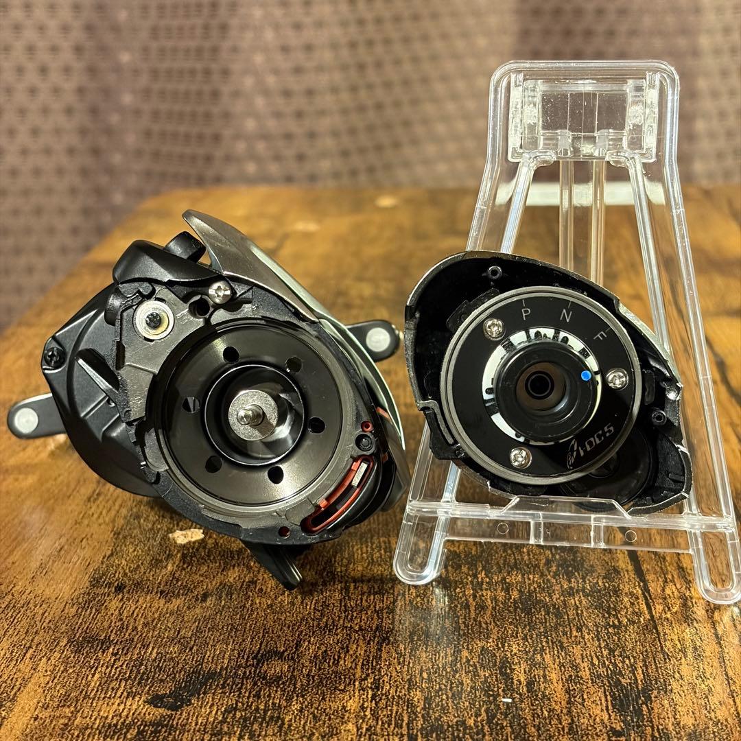 【美品】シマノ　SHIMANO スコーピオンDC7.4 150HG 右ハンドル
