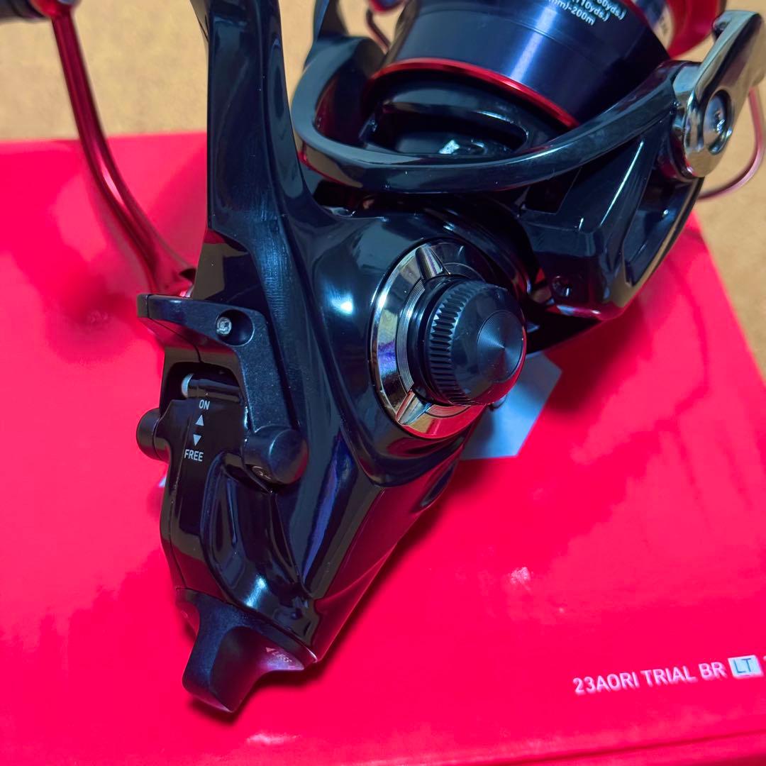 DAIWA 23 AORI TRIAL BR LT 3000 新品No.3037