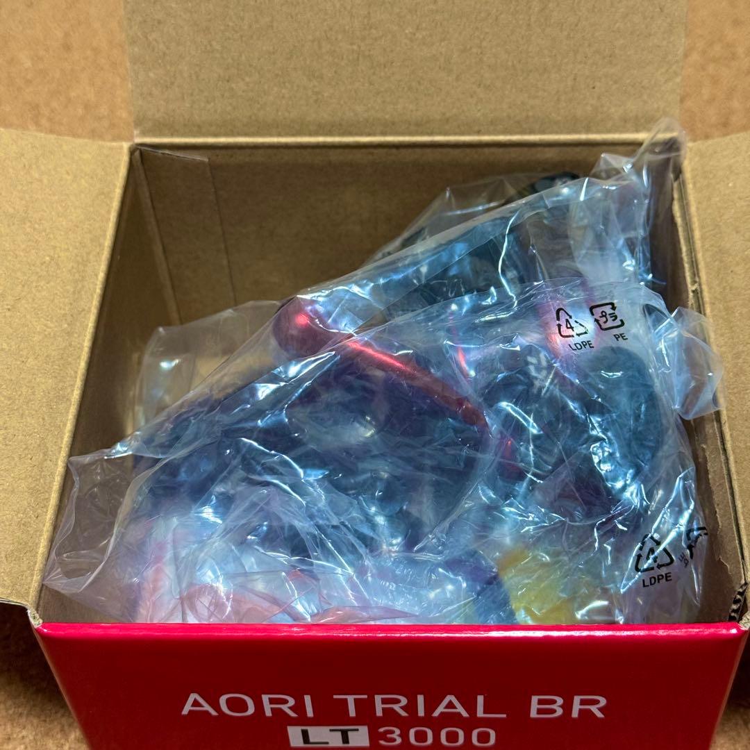 DAIWA 23 AORI TRIAL BR LT 3000 新品No.3037