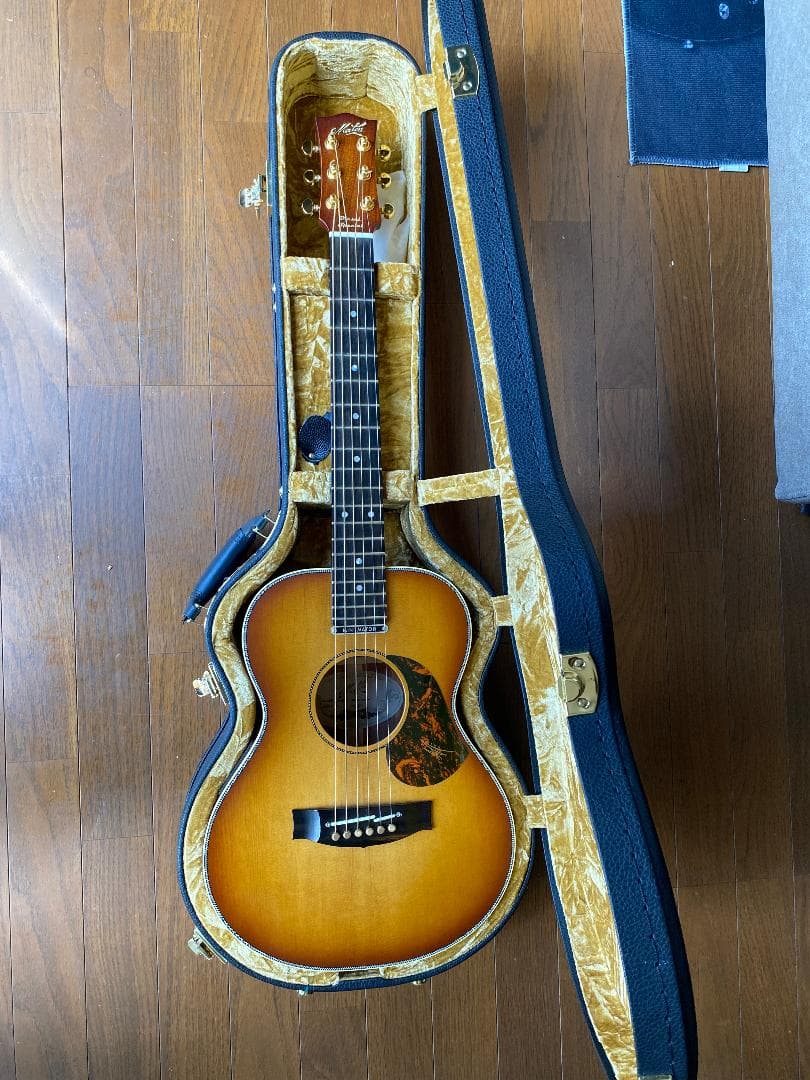Maton EMD-6 Diesel Specialメイトンミニ中古シールド加工