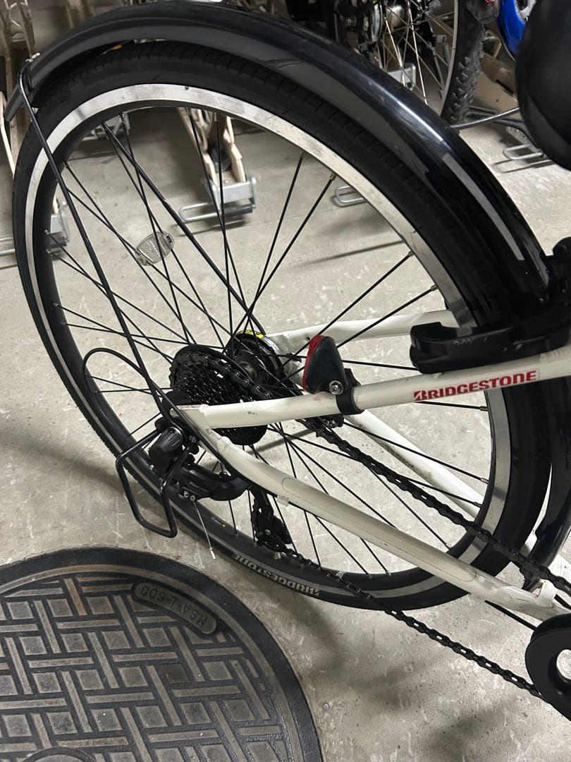 【東京近郊川崎引渡し希望】ブリヂストン26インチ 子供用自転車 美品 付属品多数