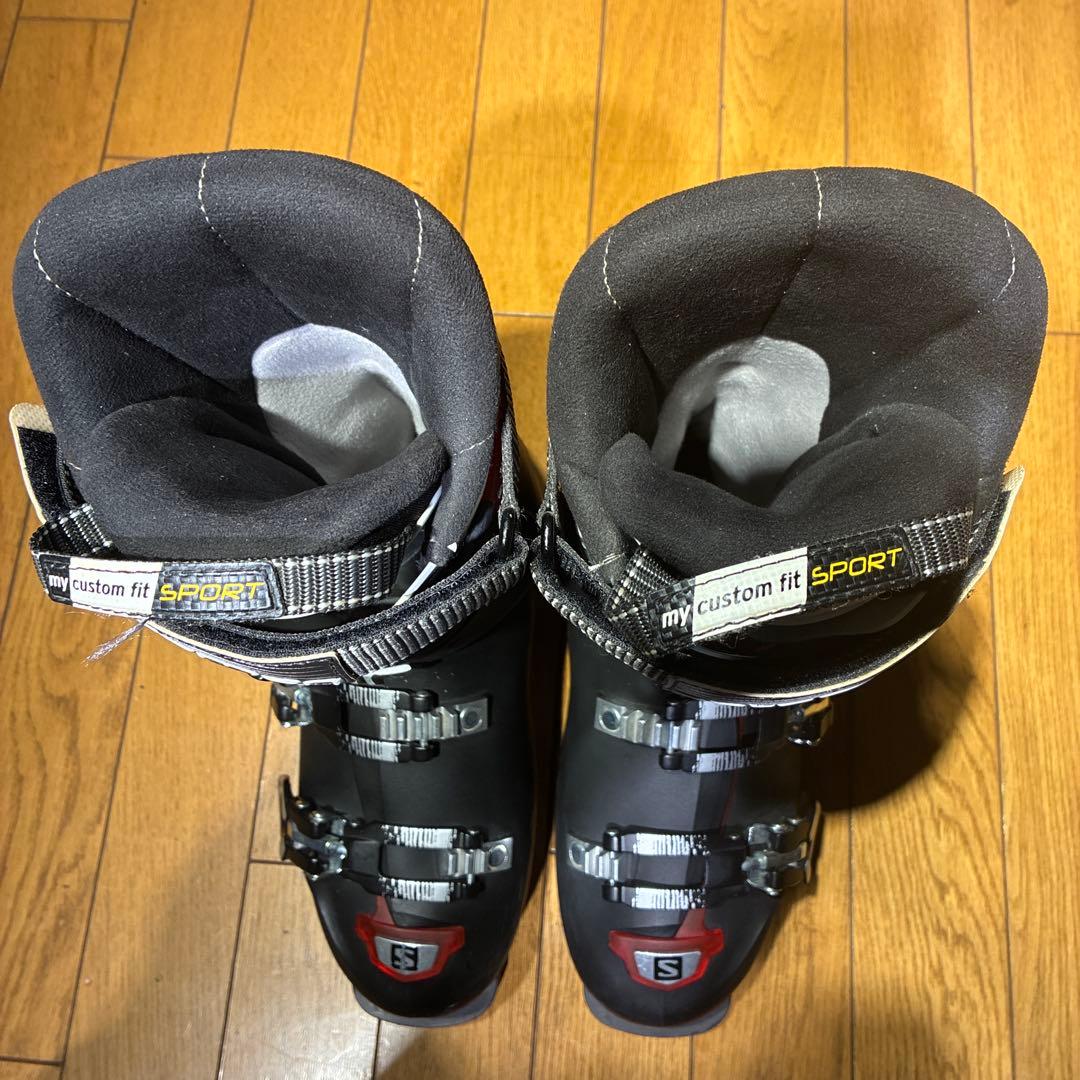 【値下げ】salomon X-PRO80 26.0-26.5cm 初中級向け
