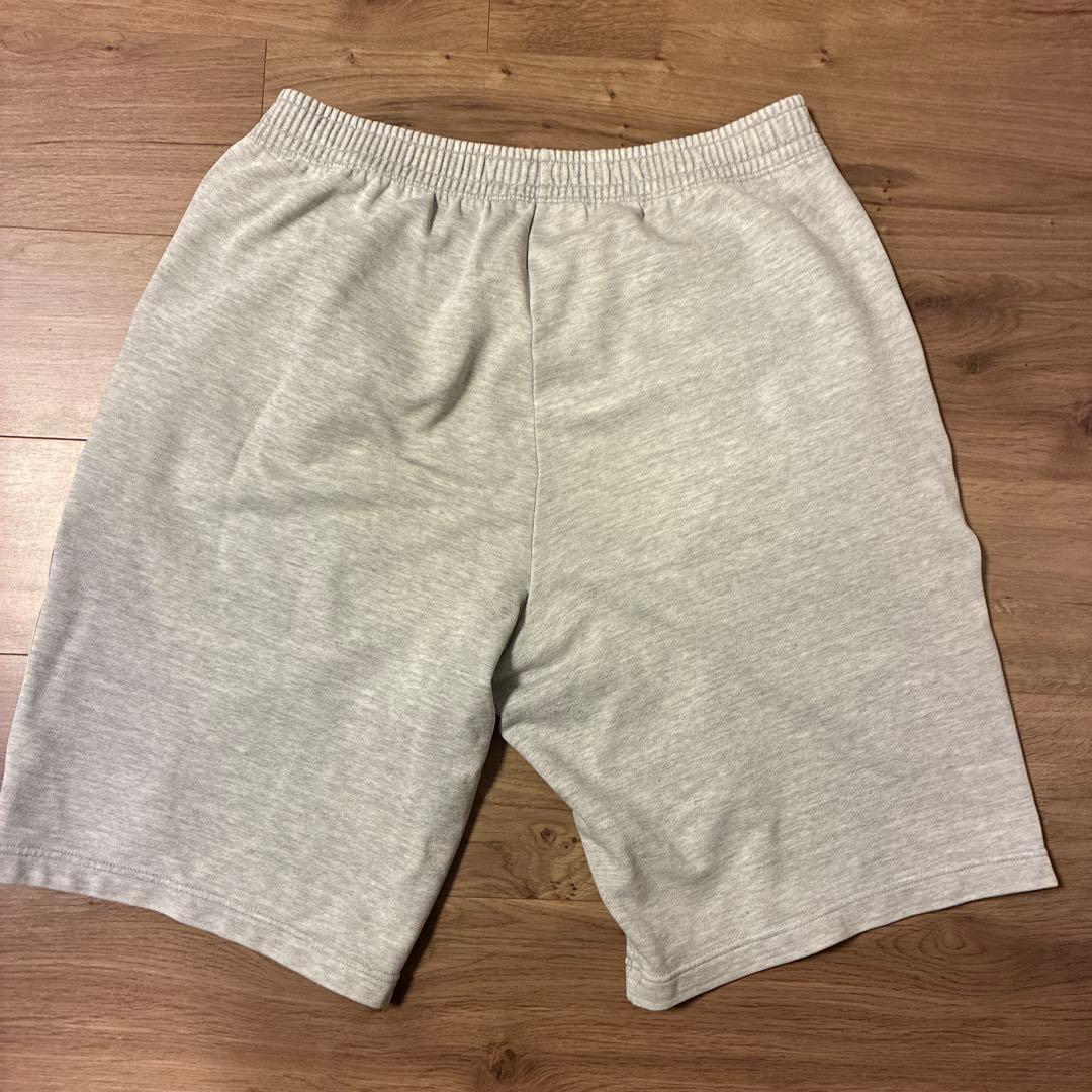 【レア】市立船橋asics グレー スウェットハーフパンツ