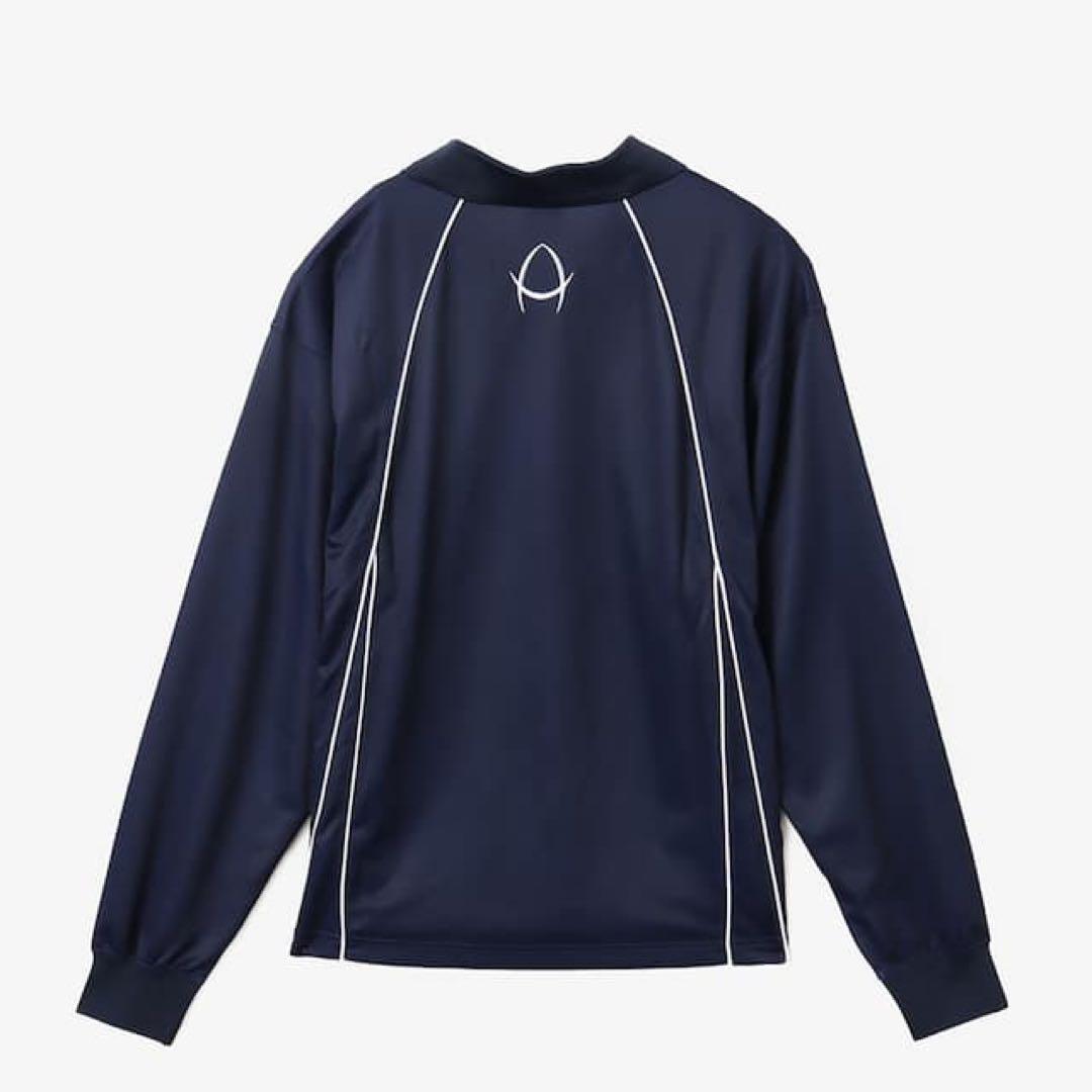 UMBRO x atmos LS SOCCER JERSEY NAVYサイズXL