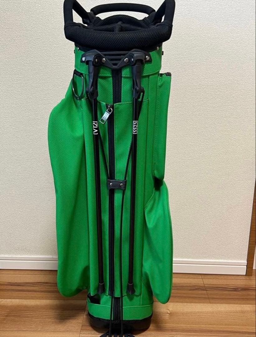 【5525 × V12】5525 GOLF BAG グリーン