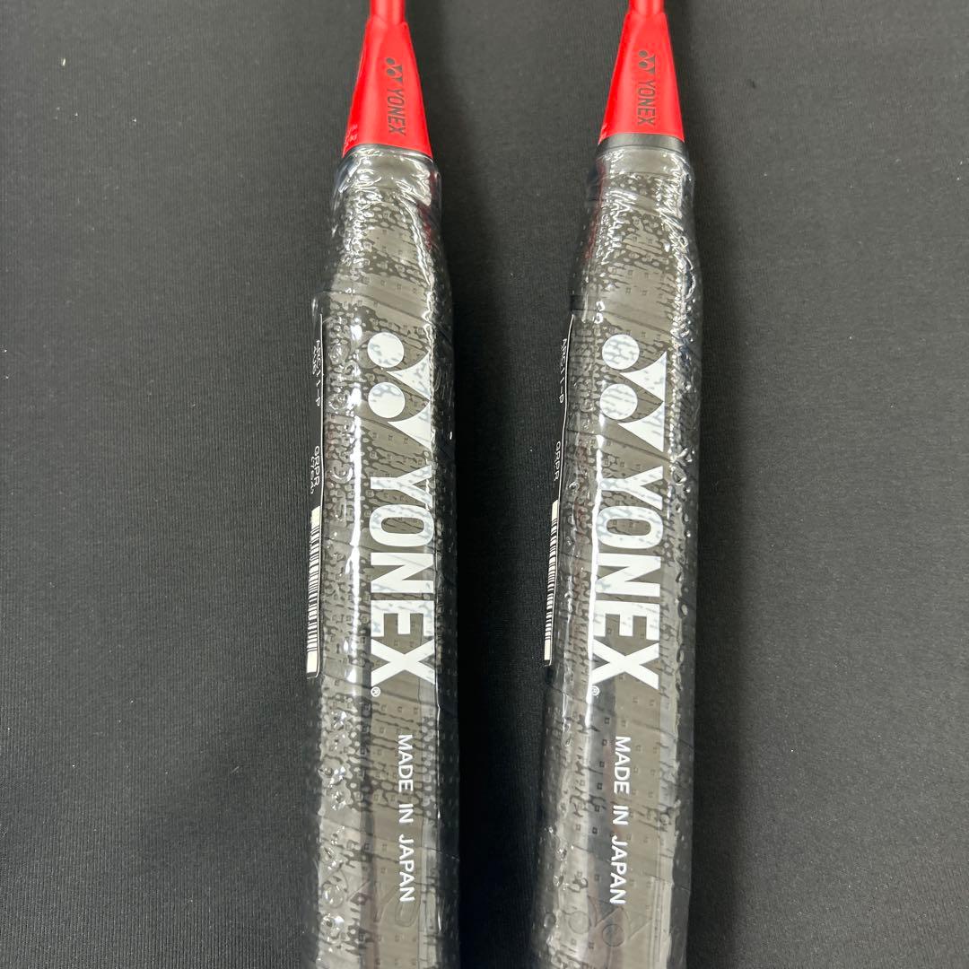 4ug6 アークセイバー11プロ　新品未使用　2本　ヨネックス　バドミントン