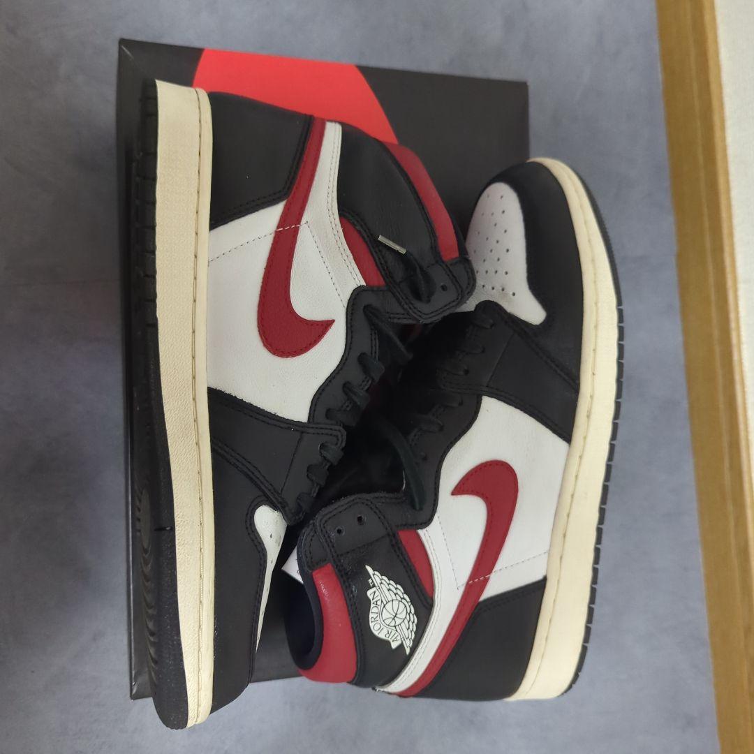 NIKE Air Jordan 1 RETRO High OG ジムレッド