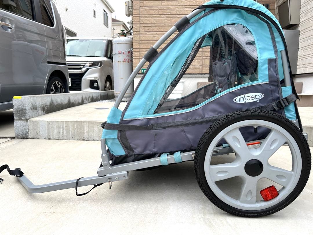 InStep インステップ take2 二人乗り バイクトレーラー