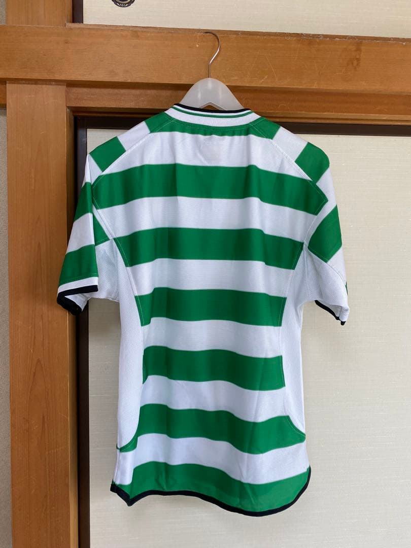 アンブロCELTIC セルティック ユニフォーム UMBRO Sサイズ