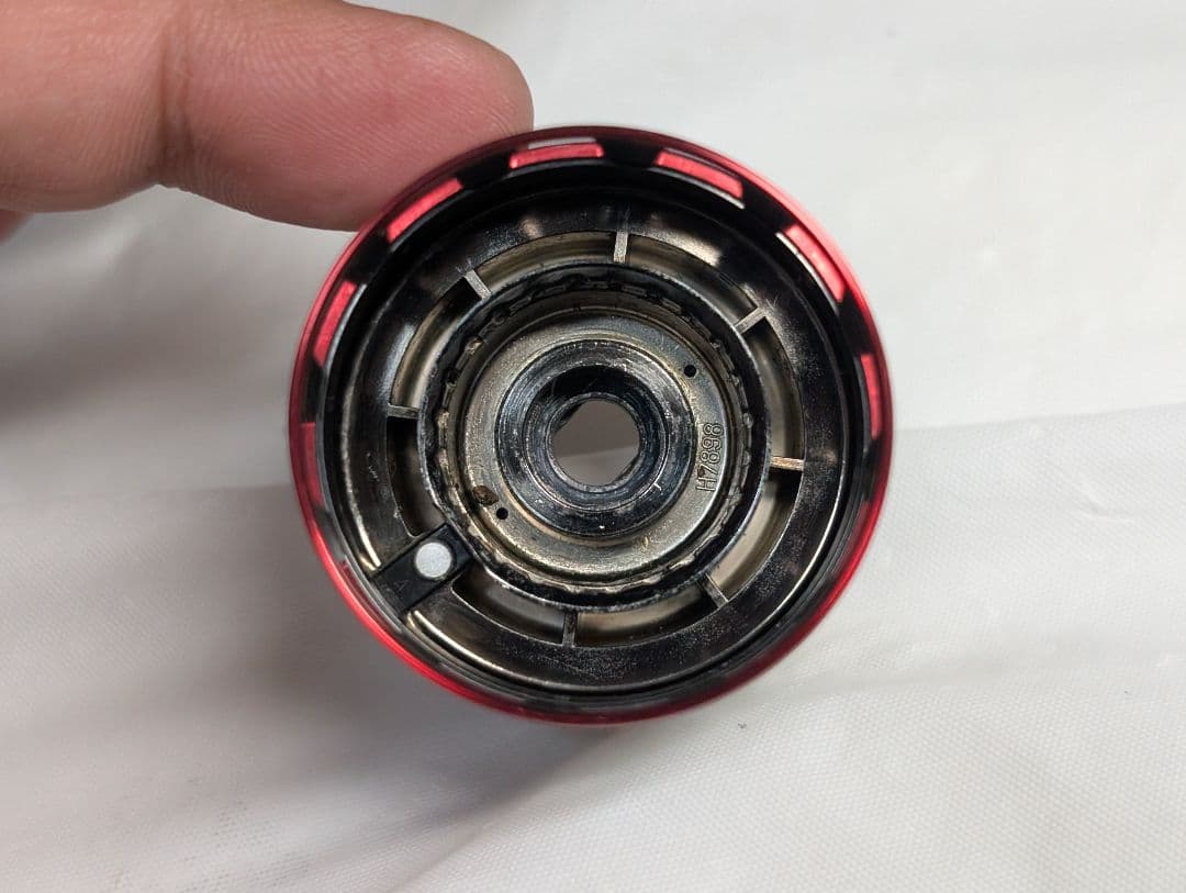 ダイワ　管207GD SLP WORKS 2004 エアスプール2 レッド