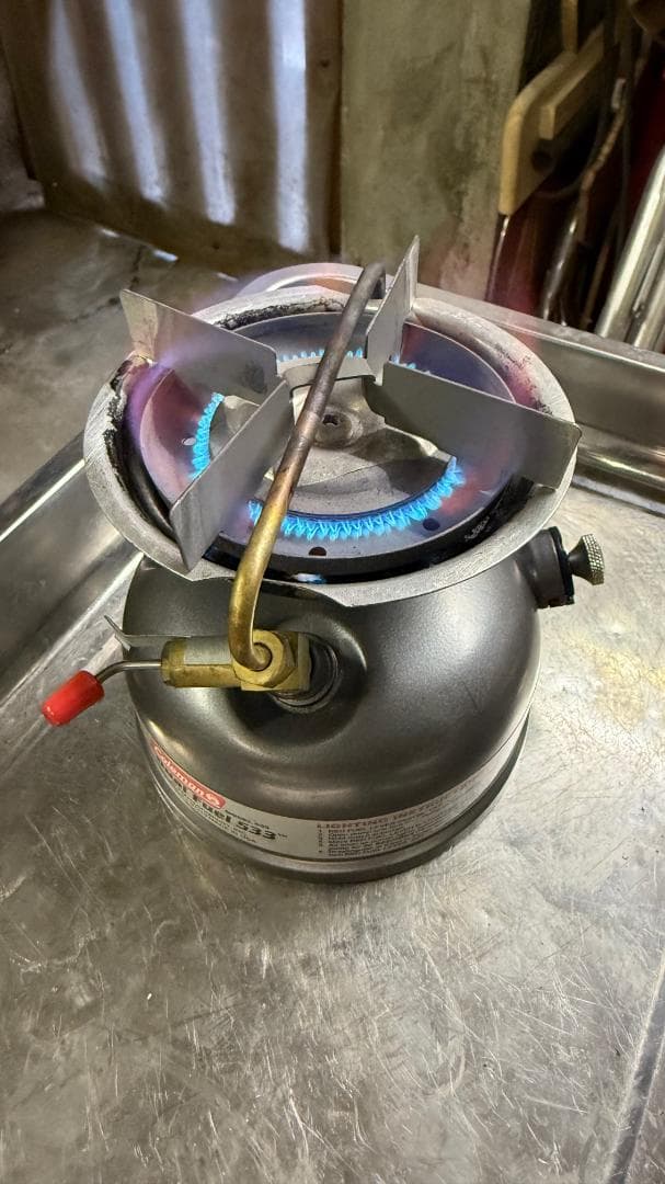 Coleman Dual Fuel 533 シングルバーナーコンロ