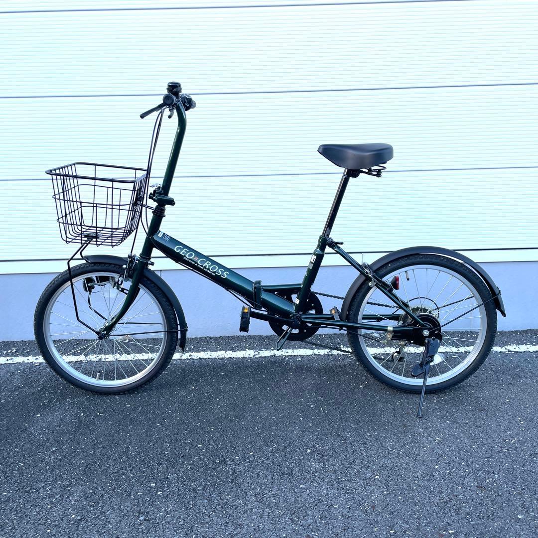 kobato！ 中古アサヒサイクル ジオクロスミニ 20型 グリーン