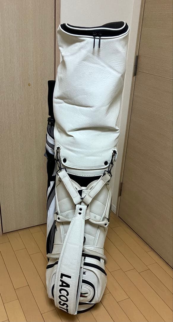 【希少品】ラコステ　CADDIE BAG