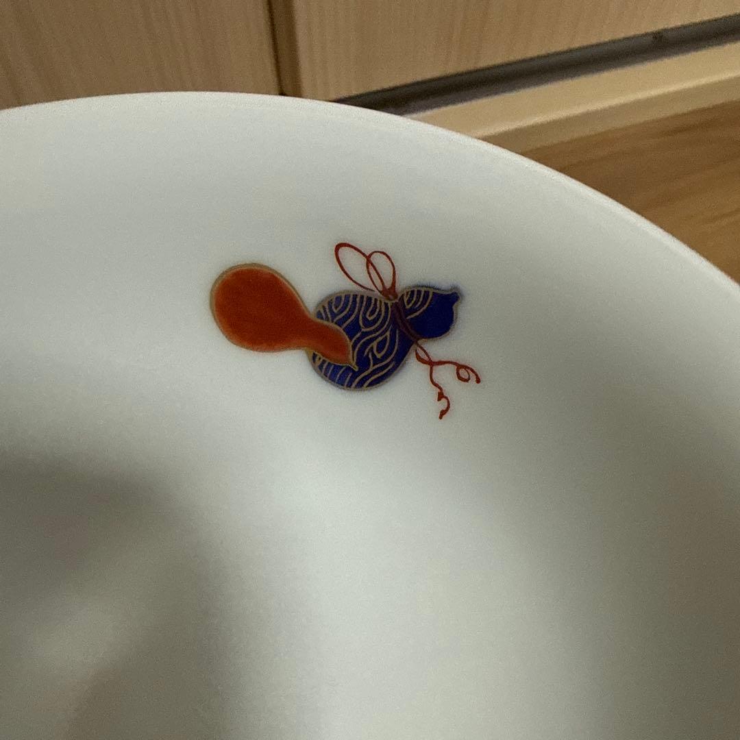深川製磁 百年庵 六瓢 飯碗