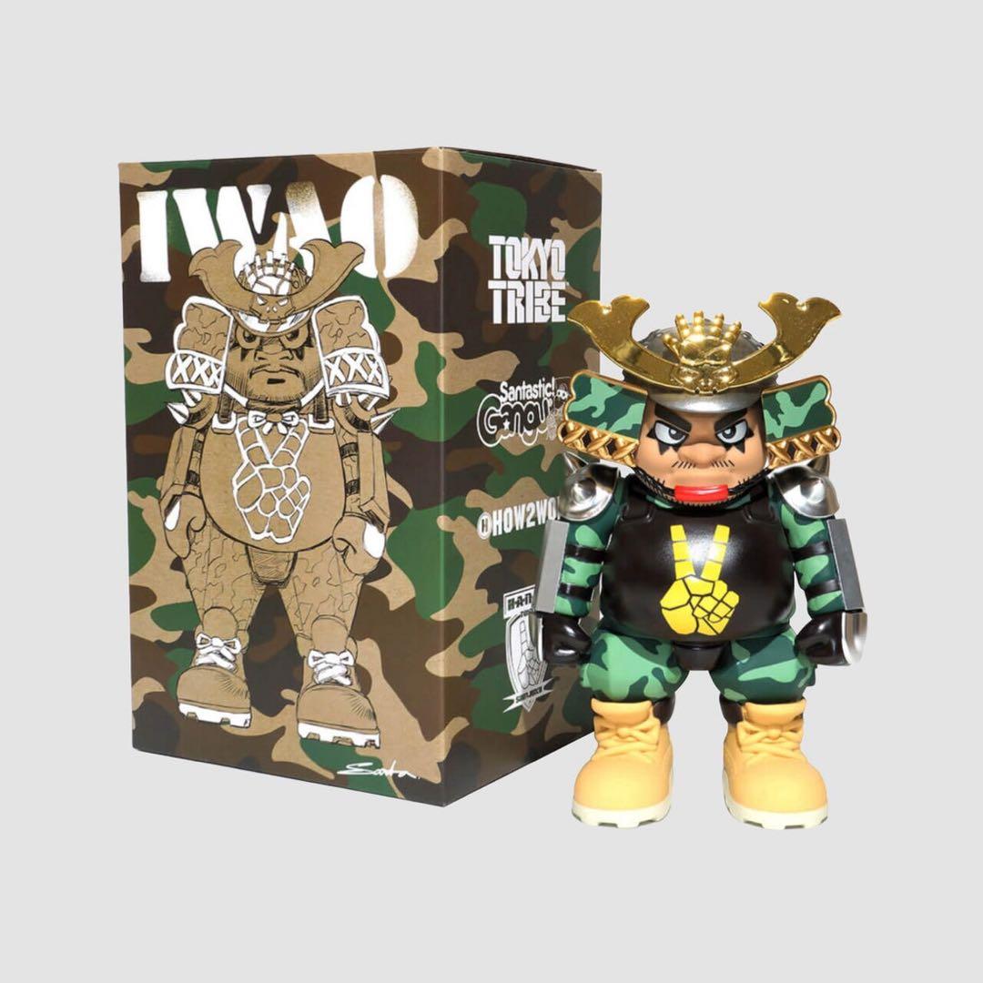 IWAO フィギュア Tokyo Tribe 迷彩柄
