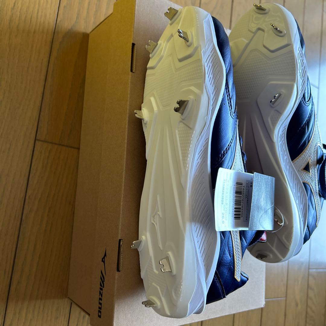ミズノ（MIZUNO）　野球　スパイク