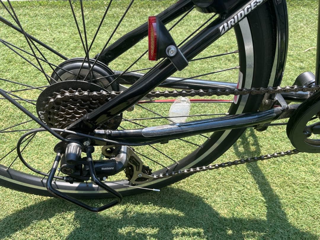 【小樽、札幌】子供用自転車 24インチ　ブリジストンシュライン　7段変速