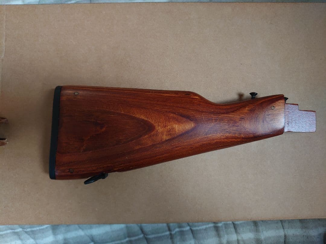 最終値下げ GHK AKM 木製ストック、ハンドガード、グリップ