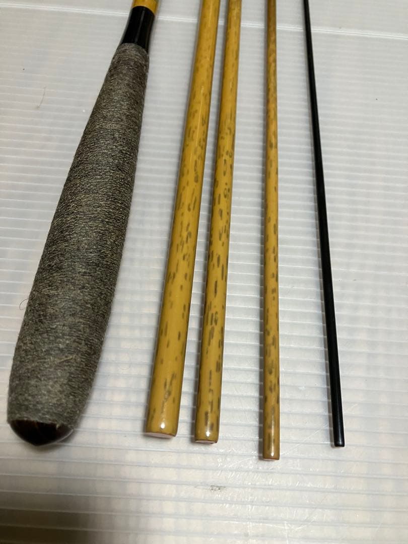 シマノ　朱紋峰　飛造り　15尺