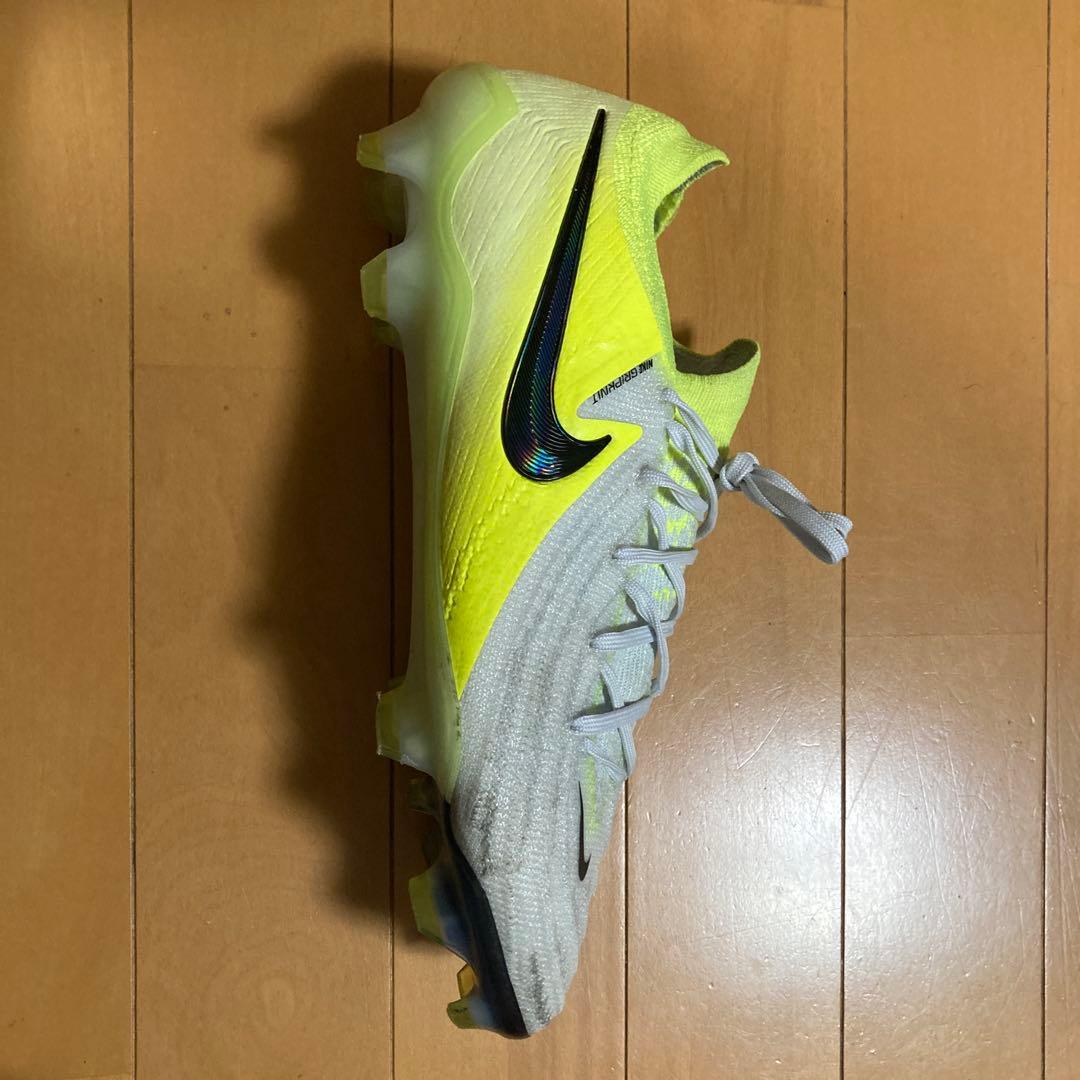 Nike Phantom GT サッカーシューズ グレー/イエロー
