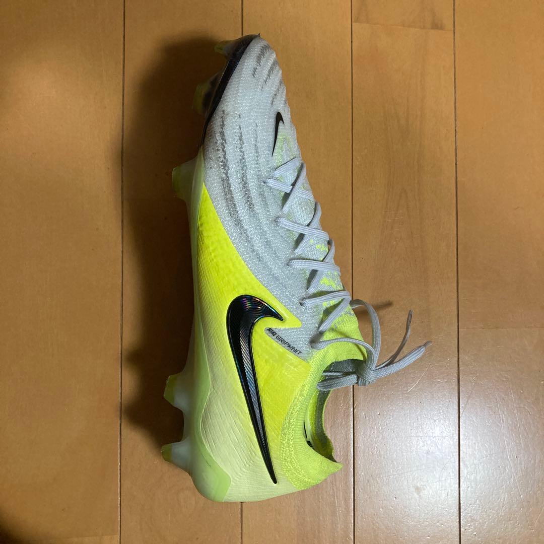 Nike Phantom GT サッカーシューズ グレー/イエロー