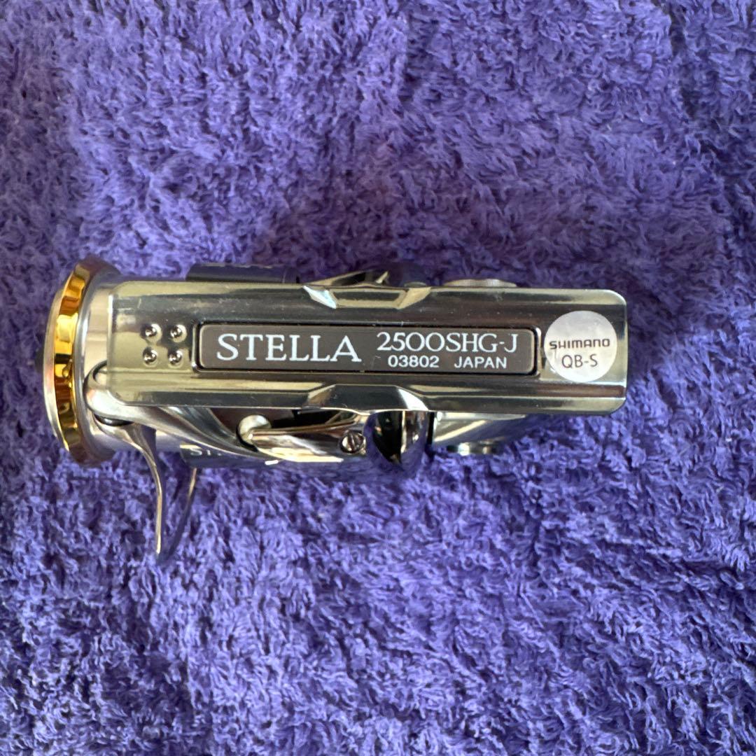 ステラ 2500SHG シマノ 18 箱、付属パーツ完備