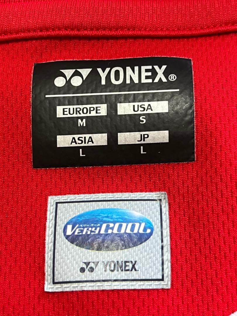 YONEX 受注会限定 TOP LEAGUE COLLECTION ゲームシャツ
