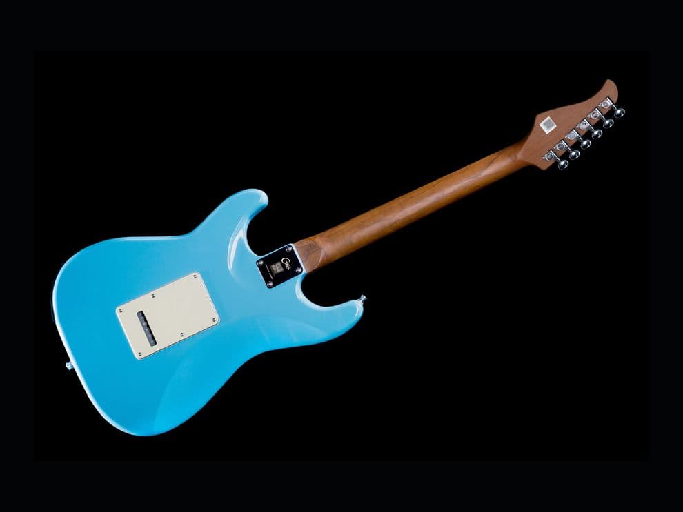 新品未開封　Mooer GTRS S801 ブルー　エレキギター