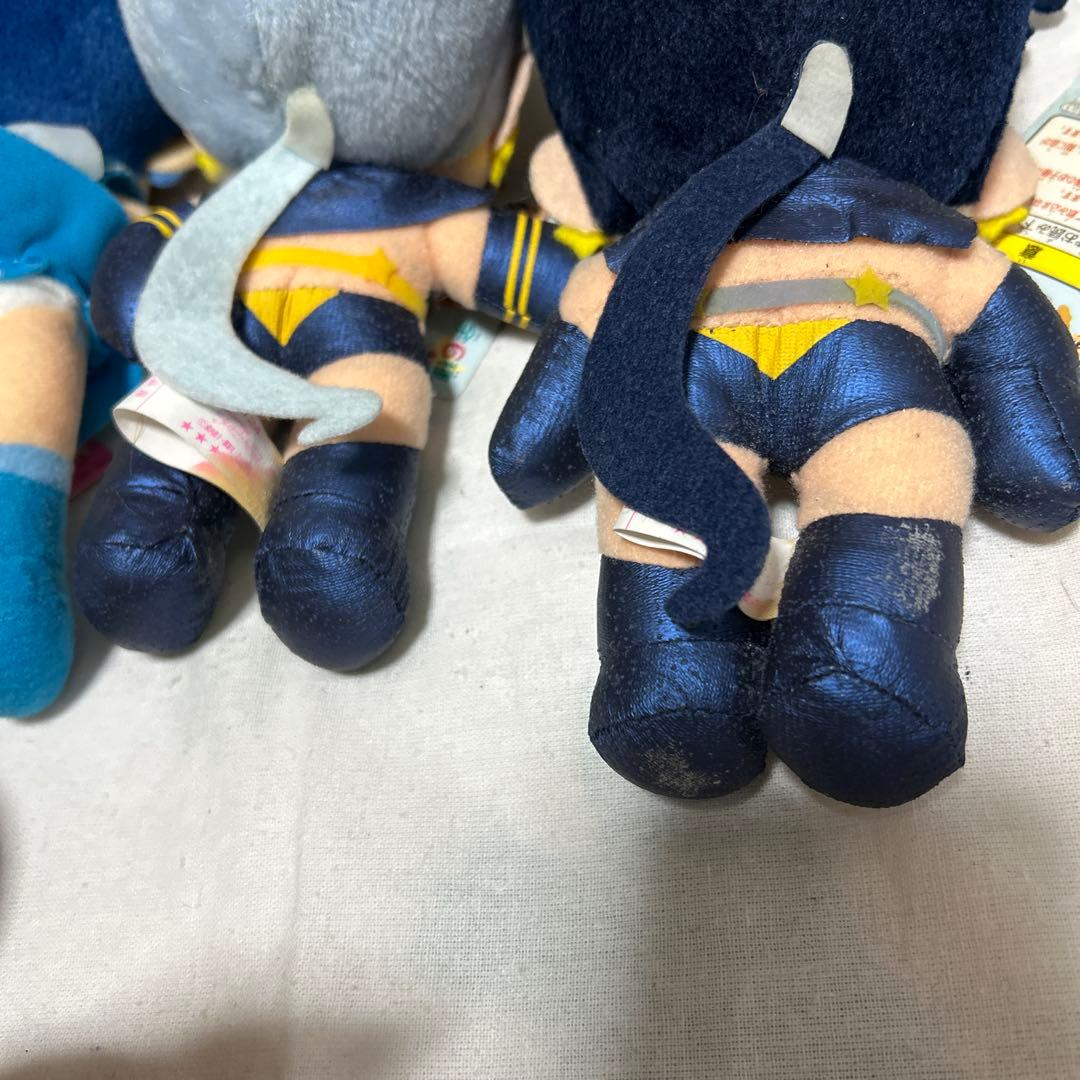 希少　美少女戦士セーラームーン ぬいぐるみ 13体セット　当時物　昭和レトロ