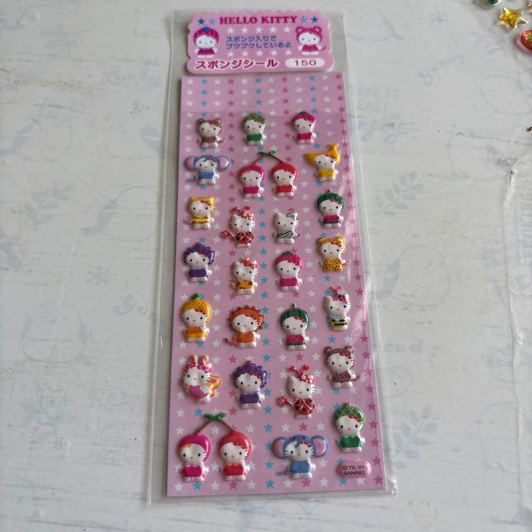 ハローキティ レトロシール　貴重品