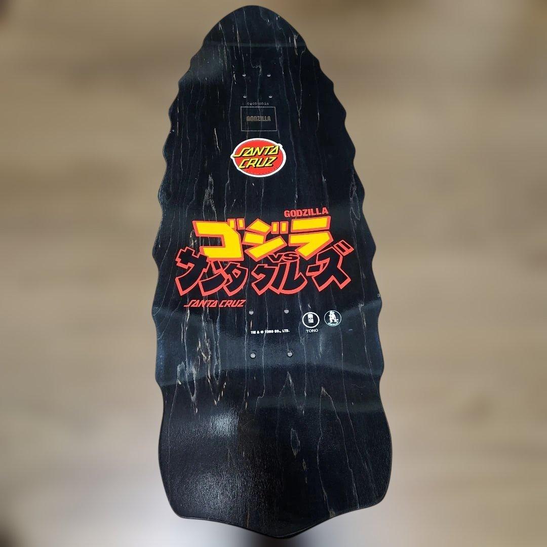Santa Cruz ゴジラ デストロイヤー デッキ 11.0x32.0