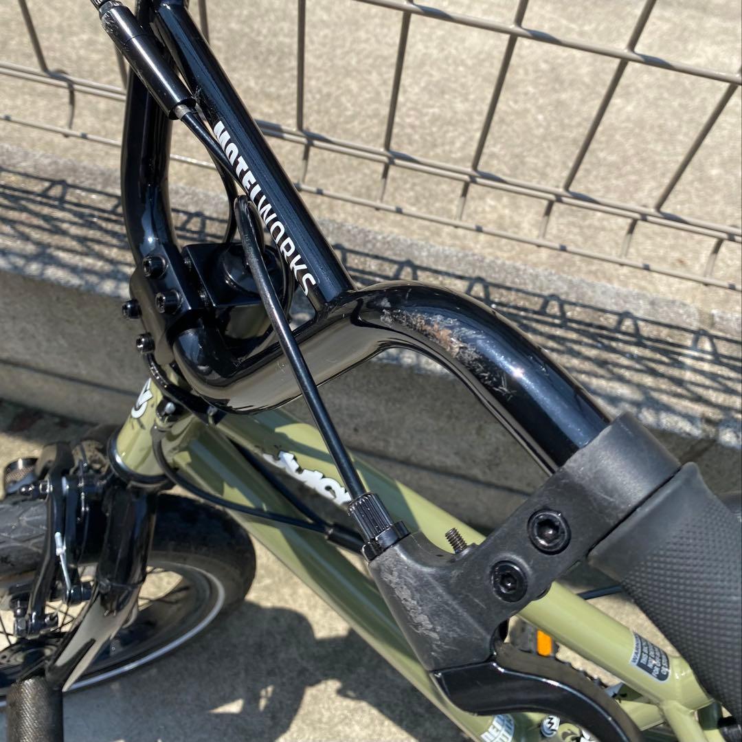 【世田谷区周辺直接お渡し出来る方】MOTEL WORKS BMX