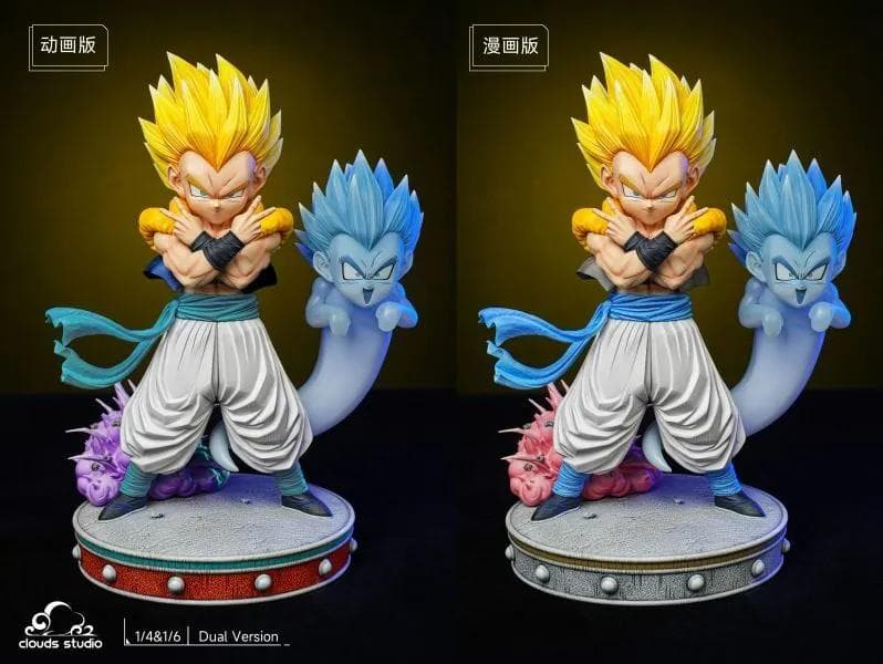 ゴテンクス　超サイヤ人　フィギュア　ドラゴンボール　ガレージキット