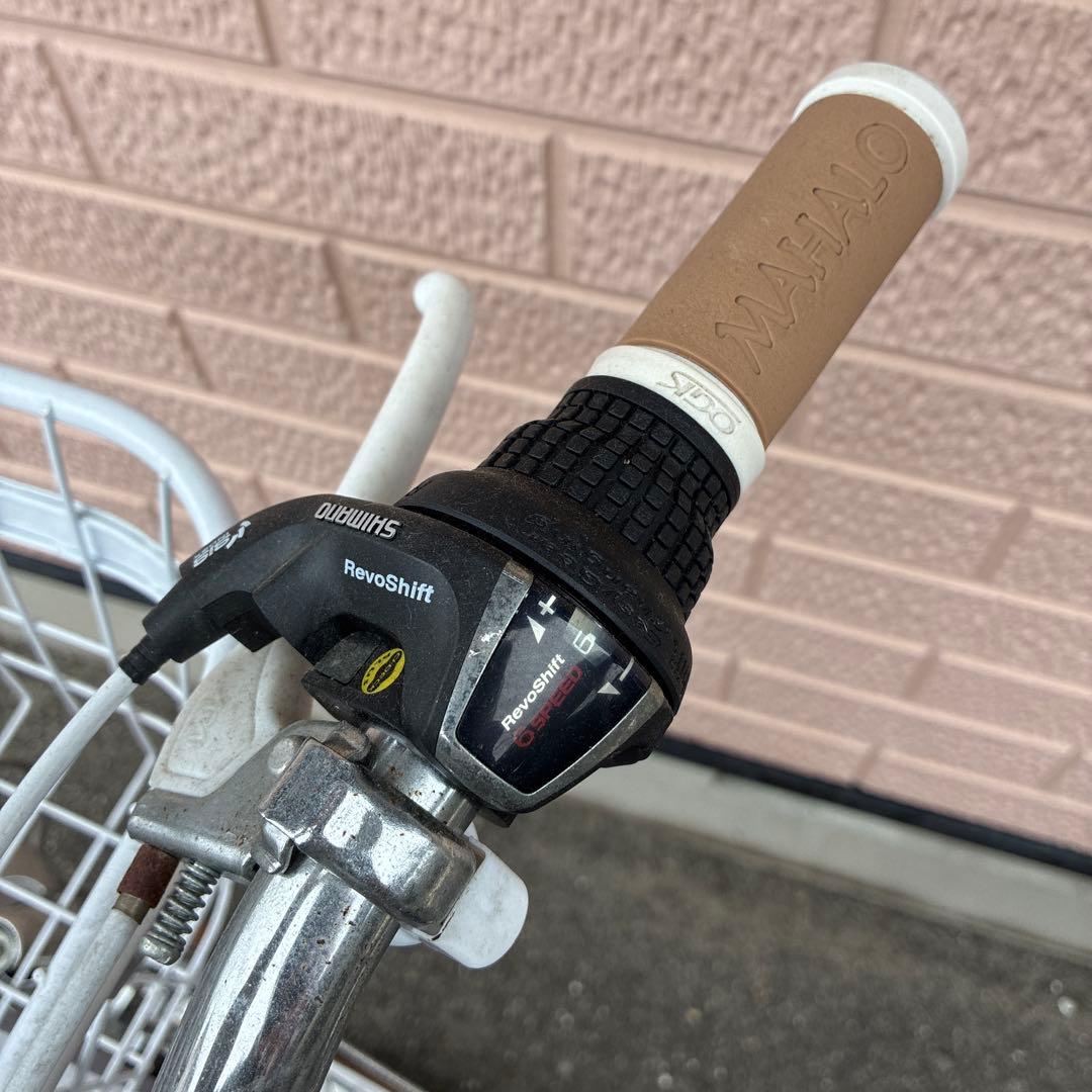子供用自転車 MAHALO 26型　グレー