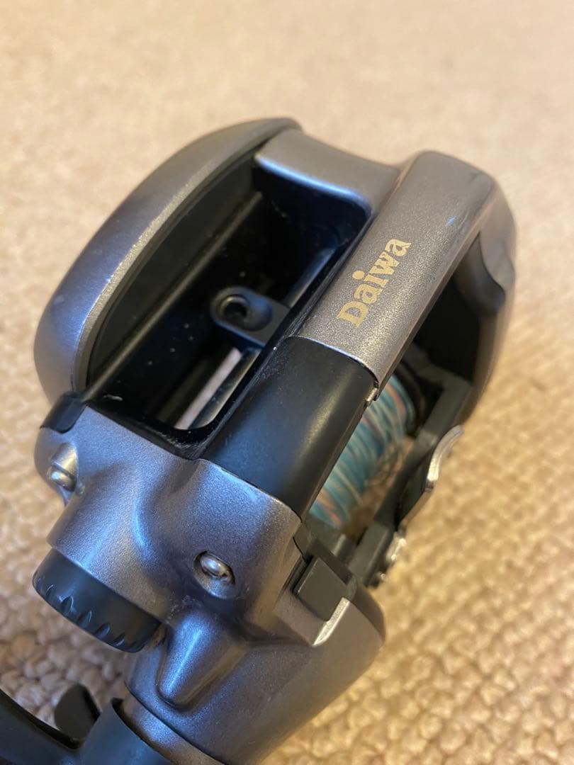 ダイワタナセンサーS400DX シマノ小舟1000EV カウンター付き両軸リール