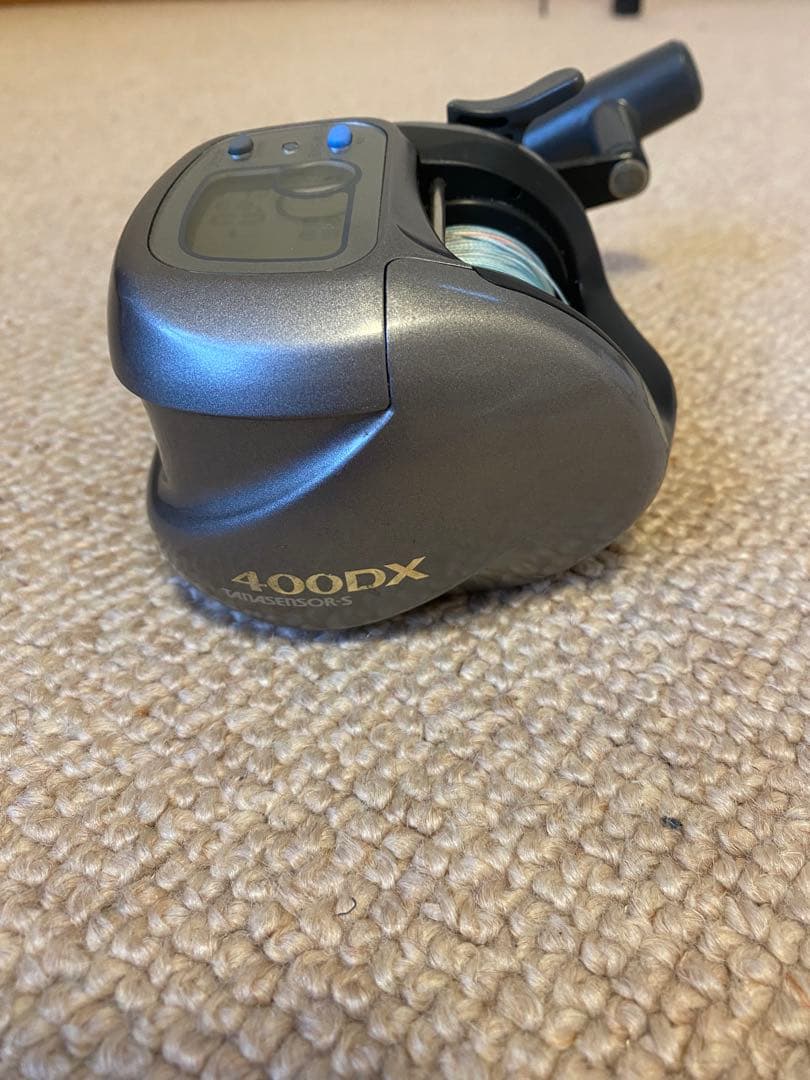 ダイワタナセンサーS400DX シマノ小舟1000EV カウンター付き両軸リール
